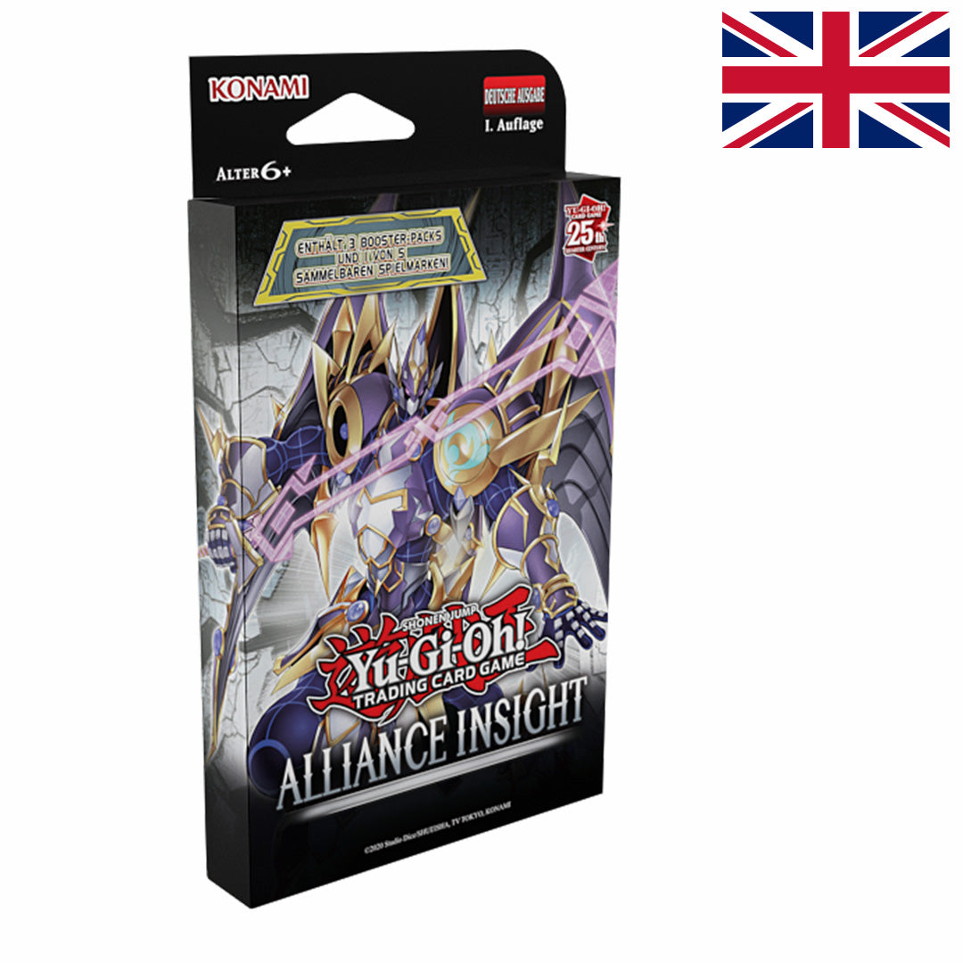 Alliance Insight Tuckbox – Yu-Gi-Oh! 1st Edition - 🇬🇧 Englisch CoolUp Cards